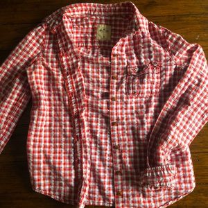 Hollister Plaid Shirt
